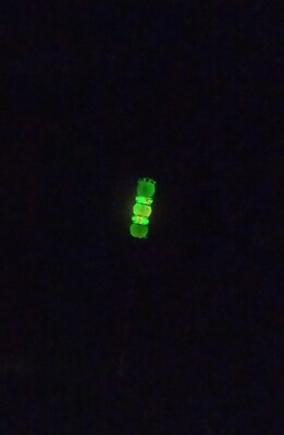 Glow Fishing Lure / Ice Jig Bluegill / Panfish Walleye Pike