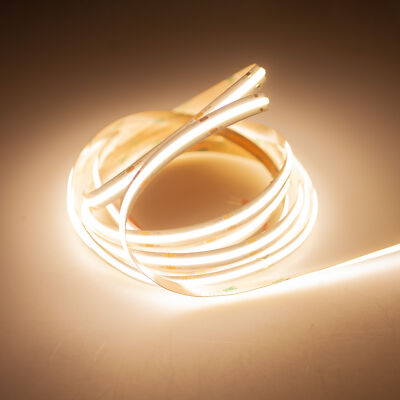 LED Strip COB Pro 384 Warmweiß (3000K) 48W 5 Meter 24V IP20 CRI 90