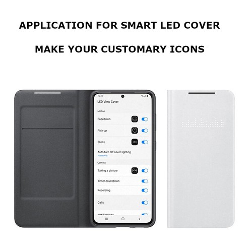 Genuine Samsung Smart LED View Cover Case for Samsung Galaxy S21 S21+ S21Ultra - Picture 7 of 8