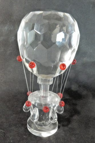 Shannon Crystal Designs of Ireland Hand Made Crystal Hot Air Balloon