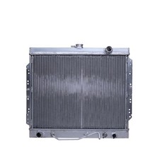 UIU 1130 Aluminium Radiator for 1984 1985 1986 1987 1988 1989-1991 Isuzu Trooper