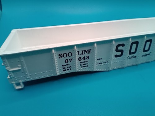ATHEARN HO 50' UNÜBERDACHTE GONDEL SOO LINE 67643 KOMPLETTER UNASSEBLED KIT - Bild 3 von 3