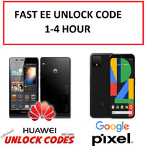 Google Pixel EE Unlock Code 6 5 4 3 XL 3a 3a XL 2XL Pixel 3 Pixel 2 1-3 days