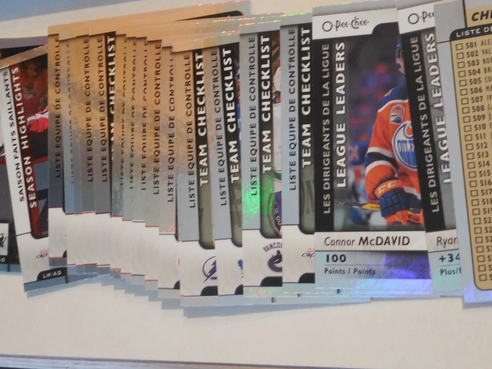 2017/2018 O-Pee-Chee Rainbow 401-650 U PICK - Image 2 of 4