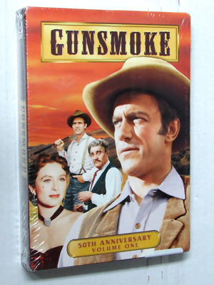 Gunsmoke 50th Anniversary Volume One NEW/SEALED Dvd *Buy get
