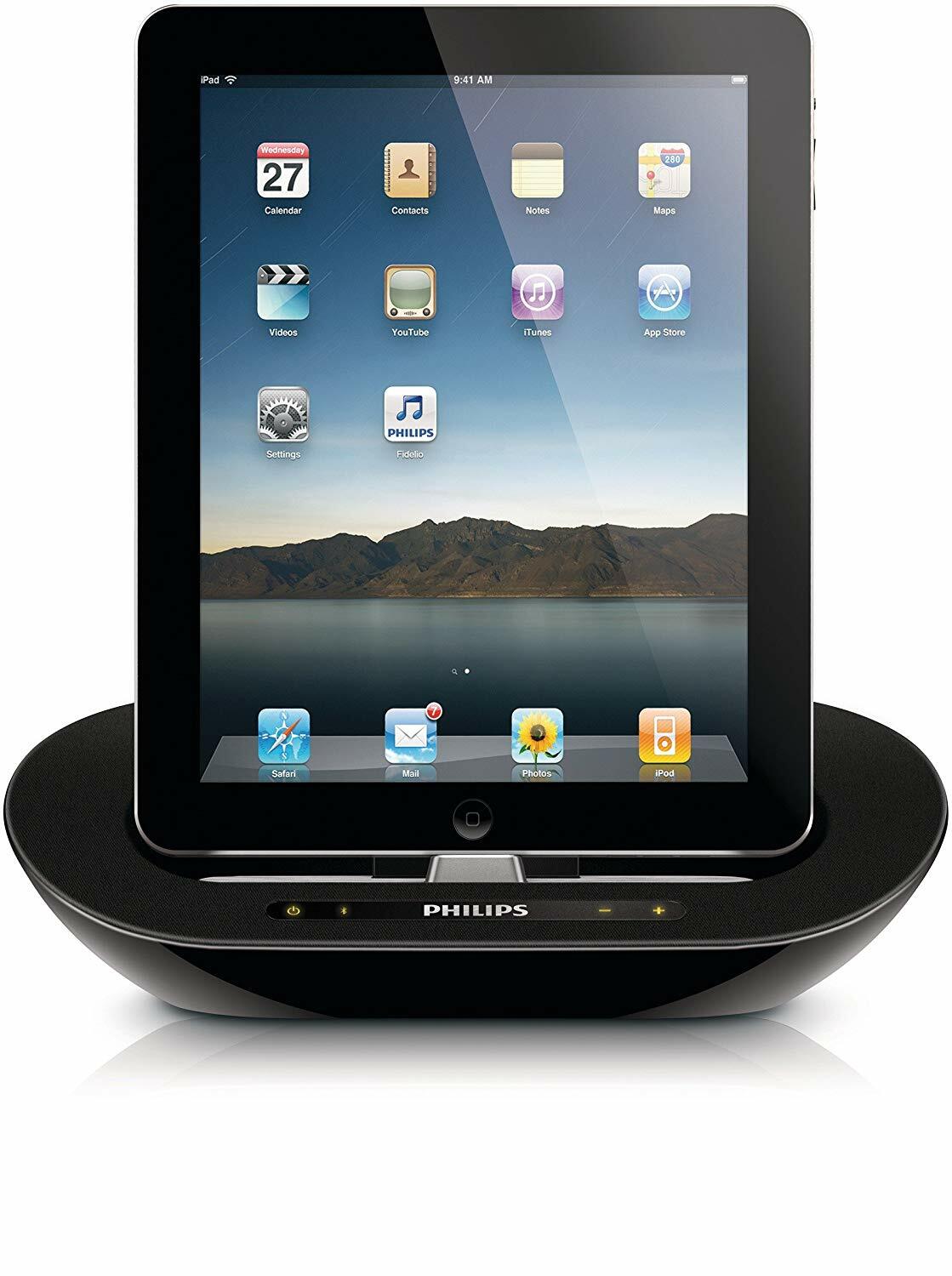 philips docking speaker with bluetooth