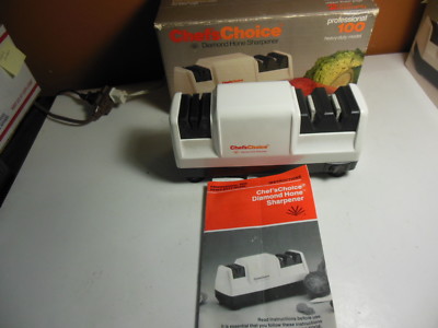 Chef's Choice Diamond Hone Professional 100 Electric Knife Sharpener Heavy Du 2