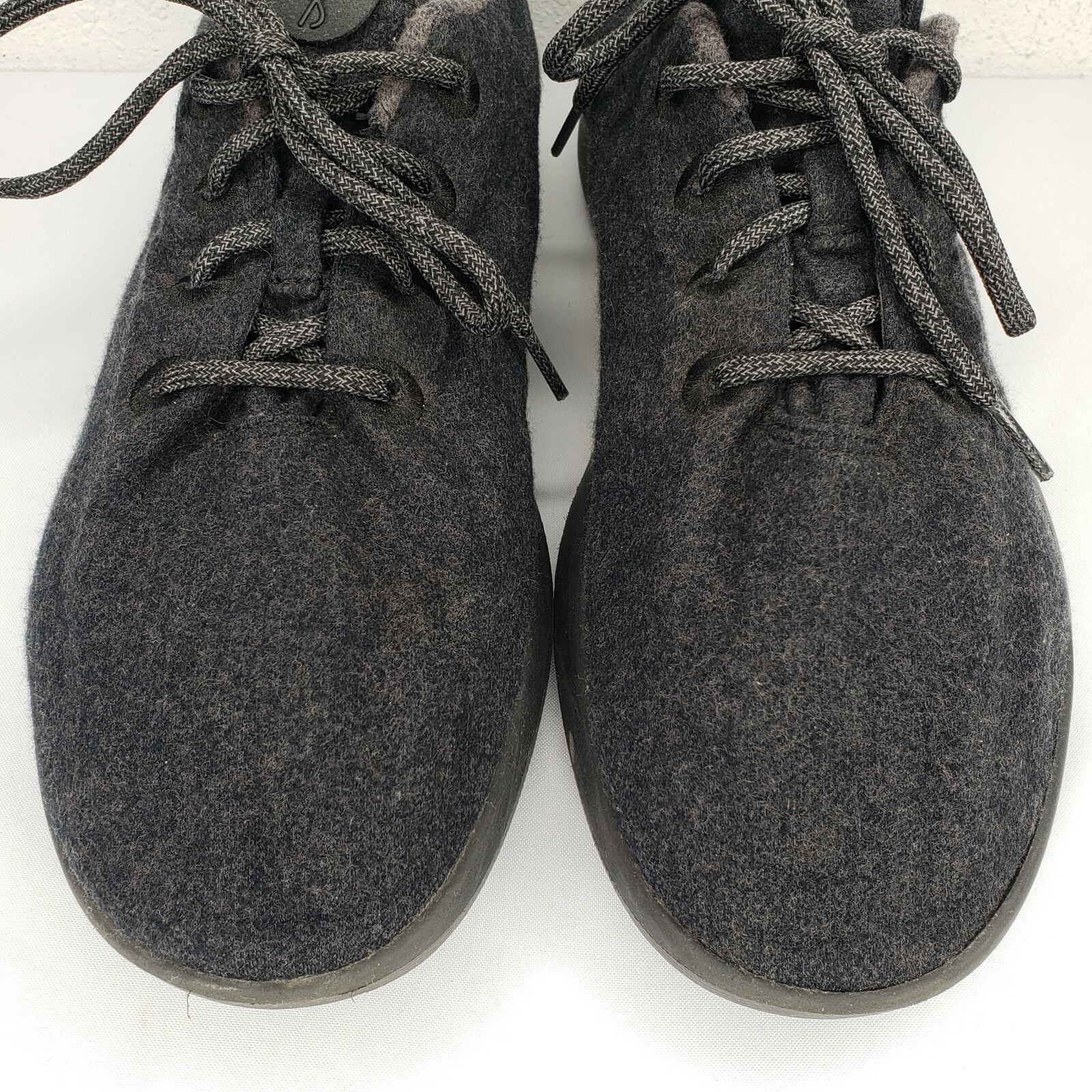 SAOLA Scarpe da corsa ALL BIRDS da uomo taglia 13 lana merino grigio antracite