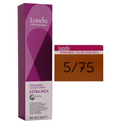 Londa Professional permanente Cremehaarfarbe Extra Rich 60 ml 5/75 hellbraun bra