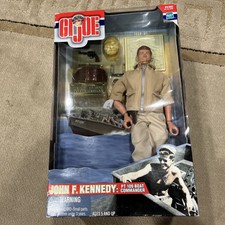 2000 Hasbro Gi Joe John F. Kennedy PT 