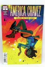 America Chavez Made in the USA #4 Sara Pichelli Variant 2021 Marvel Comics VF-