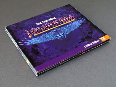 Journey - The Essential Journey, Ltd. Edition 3.0   3 CDs - Sony Music 2008 USA