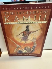 Viz Media Manga Legend of Kamui Vol. 2 VG+