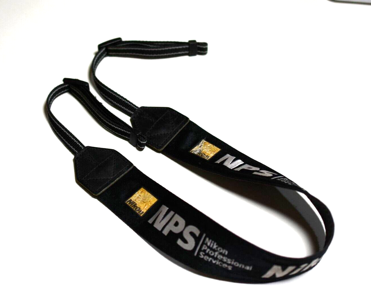 Nikon NPS Strap Nikon Professional Services Strap Black Nikon NPS Strap Nikon Professional Services Strap Black