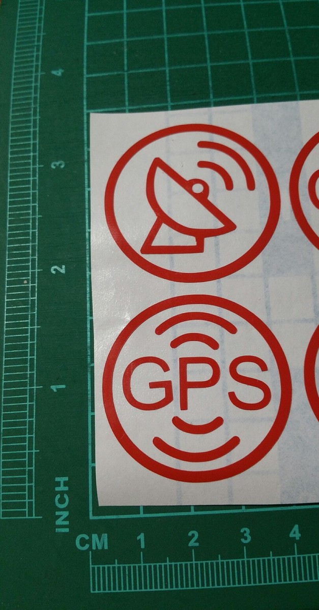 Sticker Adesivo Adesivi Gps Antifurto Satellitare Allarme Jdm Bomb Auto - Foto 1