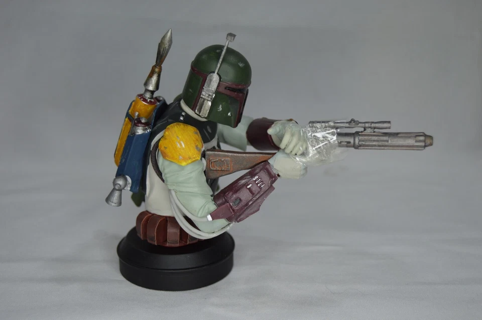 Star Wars - Boba Fett Bust - Collector Edition Exclusive Planeta DeAgostini - Image 3 of 4