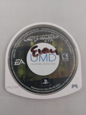 Need for Speed: Most Wanted  5-1-0 (Sony PSP, 2005) Game only - Tested - marker