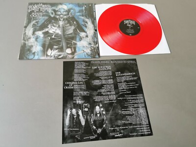 BELPHEGOR limited numbered 1.000 red Vinyl LP Bondage Goat Zombie (2008)
