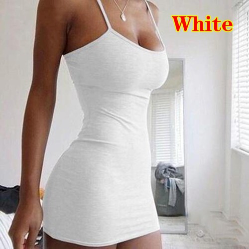 Womens Sexy Bodycon Dresses Ladies Evening Cocktail Party Clubwear Mini Dress x1 - Picture 72 of 147