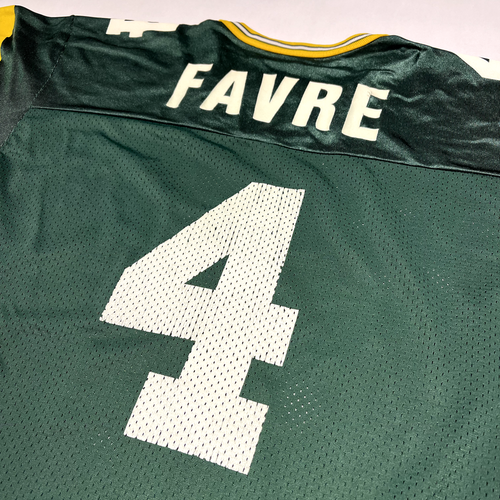 Vintage Green Bay Packers Brett Favre #4 Champion NFL Jersey Size 44 USA - Picture 6 of 7