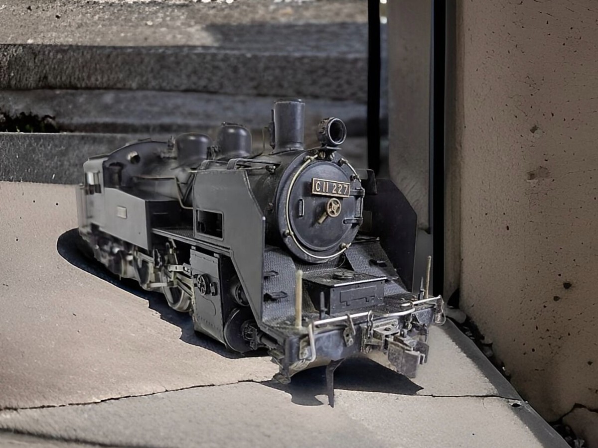ASTER HOBBY Steam Locomotive JNR C11 227 Live Steam Gauge G ASTER HOBBY Steam Locomotive JNR C11 227 Live Steam Gauge G