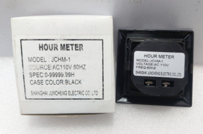 Shanghai Juncheng Elektrisch JCHM-1 Stundenmesser AC110V 60HZ