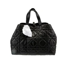 dior toujours large black tote bag