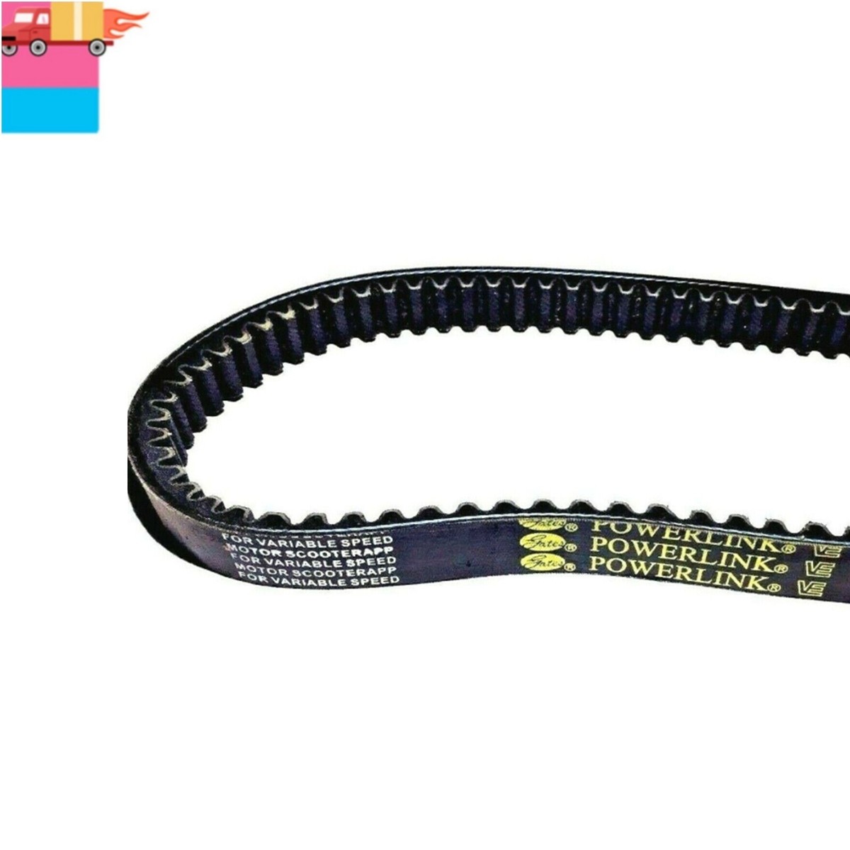 Heavy Duty 669-18-30 Drive V-BELT MADE W/ KEVLAR GY6 4 STROKE 50 - Foto 2