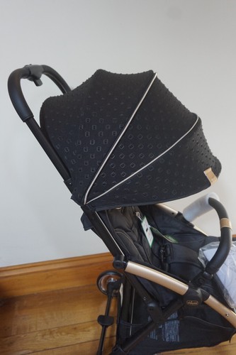Chicco Goody Plus Stroller Black Re-Lux Compact Lightweight Travel NEW RRP £229 - Picture 11 of 24
