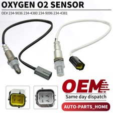 Sensor de oxígeno O2 aguas arriba y aguas abajo 2 piezas para Nissan Altima Rogue 2,5 L 2008-2013