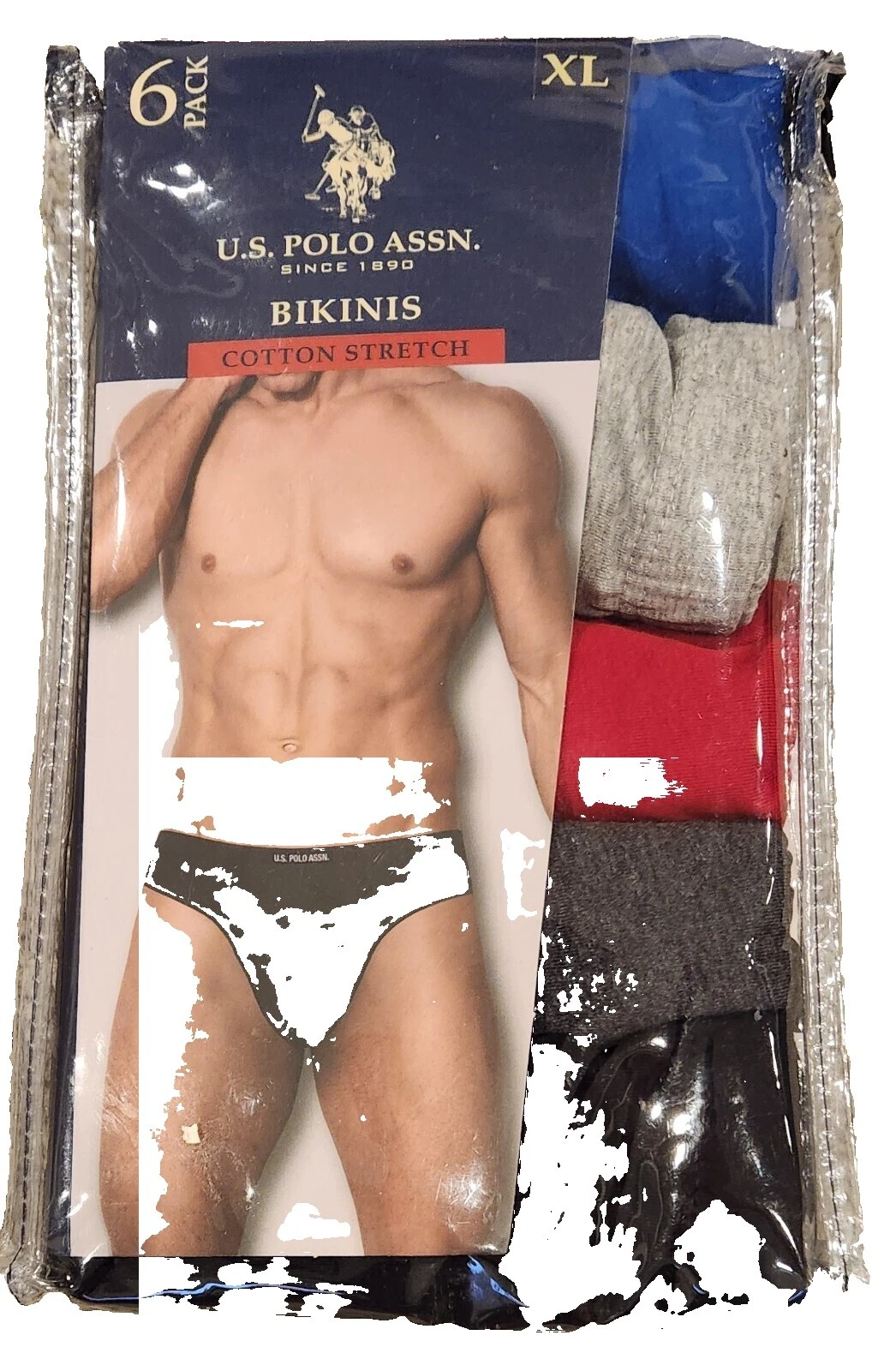 Трусы мужские US Polo Assn. полиэстер