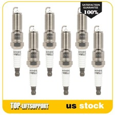 6x For Dodge Avenger Caravan Jeep Wrangler Volkswagen Iridium spark plug set