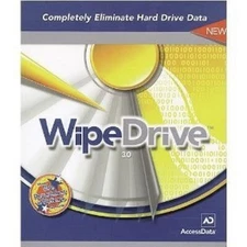 WipeDrive 3.0 Completely Erases Your Hard Drive for Windows XP, 2000, NT, Me, 9x