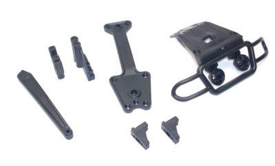 Carson Rock Warrior Nitro X10NT 1:10 500105321 Chassis Anbauteile Set CX6 