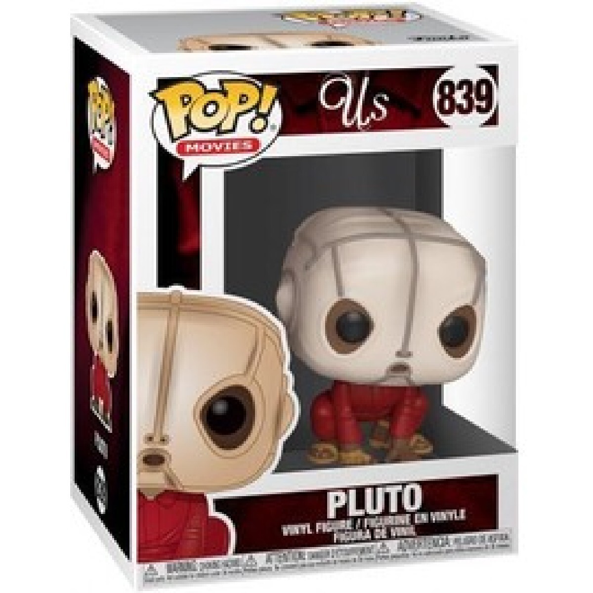 Figurine Funko Pop - Us N°839 - Pluto (44315)