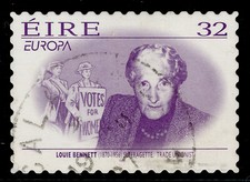 IRELAND QEII SG999, 1996 32p deep reddish violet, FINE USED