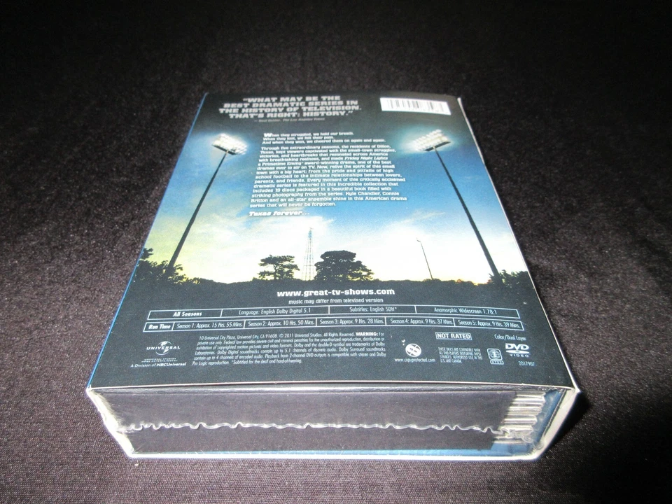 FRIDAY NIGHT LIGHTS: The Complete Series DVD UPC# 025192083587 - Image 3 of 4