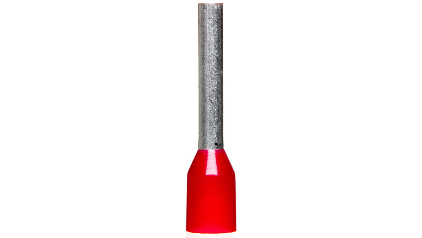 Insulated ferrule terminal TE 1-10 /100pcs/ /T2UK