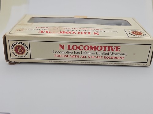 Bachmann N Scale Union Pacific Prairie 2-6-2 Locomotive & Tender in Box - Picture 8 of 10