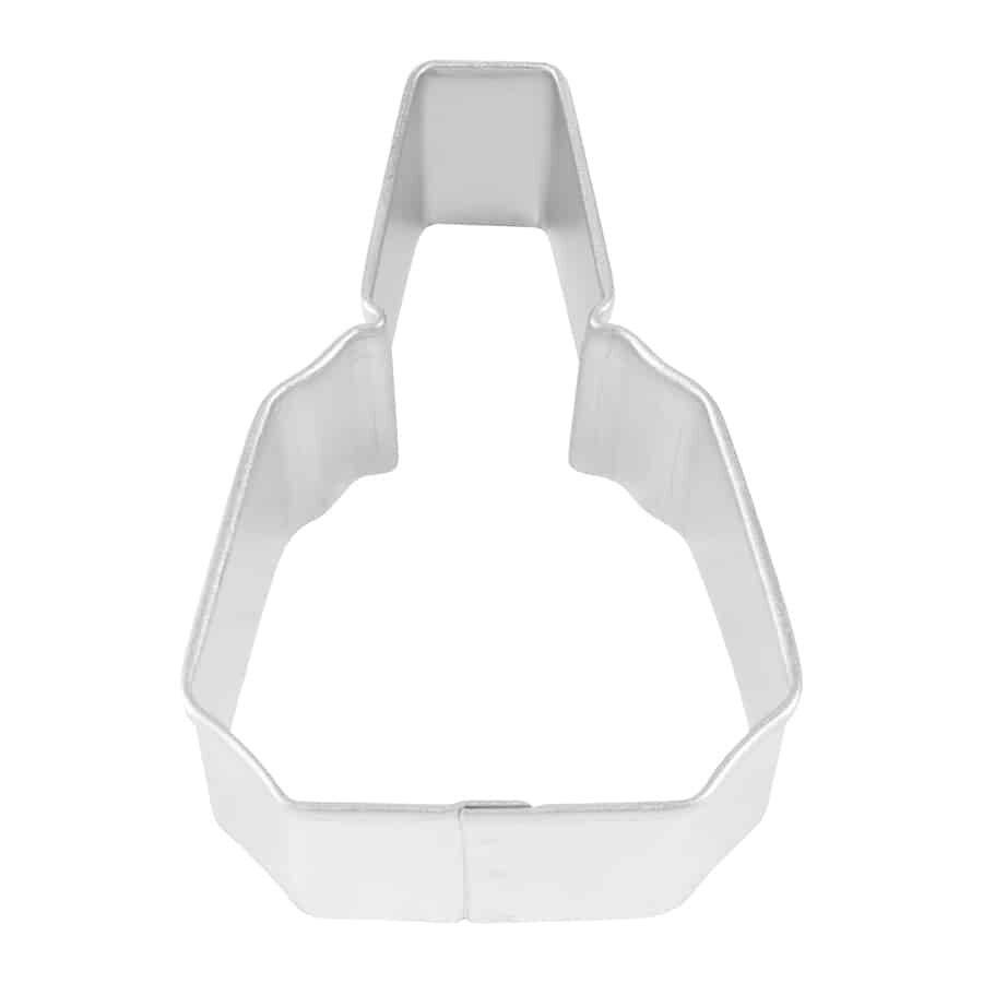 Metal Nail Polish Bottle Cookie Cutter 2.75 Inch Beauty Salon Baking Tool  -image