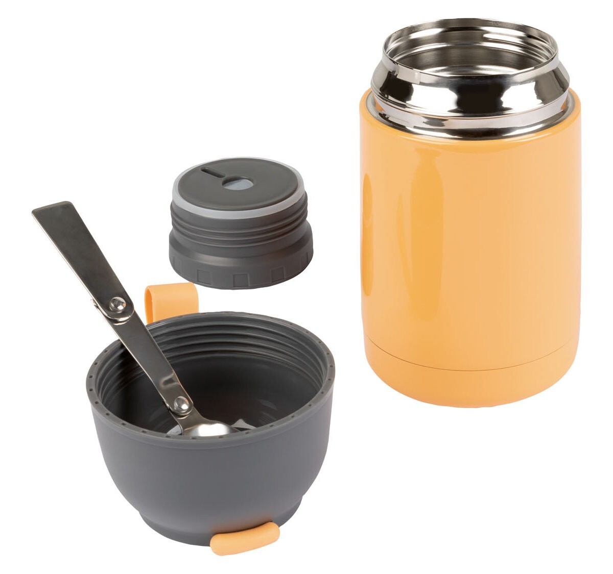 ERNESTO Thermo-Lunchbox mit Löffel 600 ml online kaufen | eBay 