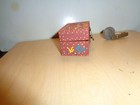 artisan dollhouse miniature Southwest trunk/coffee table — photo 4