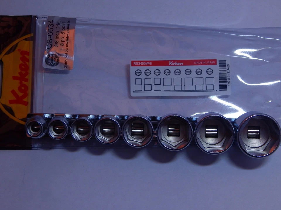 JUEGO DE LLAVES DE VASO BRITÁNICAS BSA TRIUMPH NORTON WHITWORTH GOWORTH BSW BS Foto 3 de 4