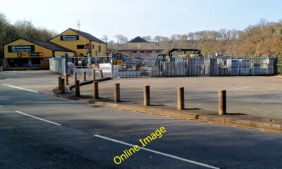 Foto 6x4 Travis Perkins in Caernarfon Timber & Baubedarf mer c2012