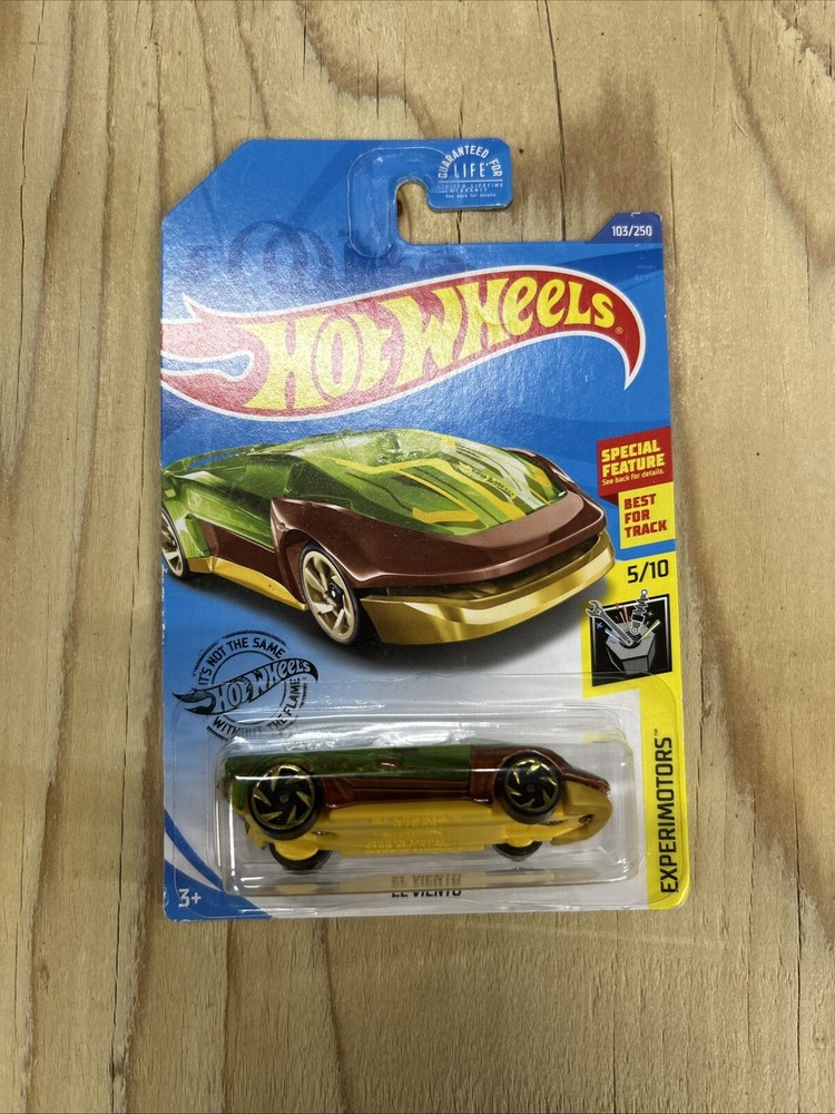 Hot Wheels 2020 Experimotors 5/10 El Viento
