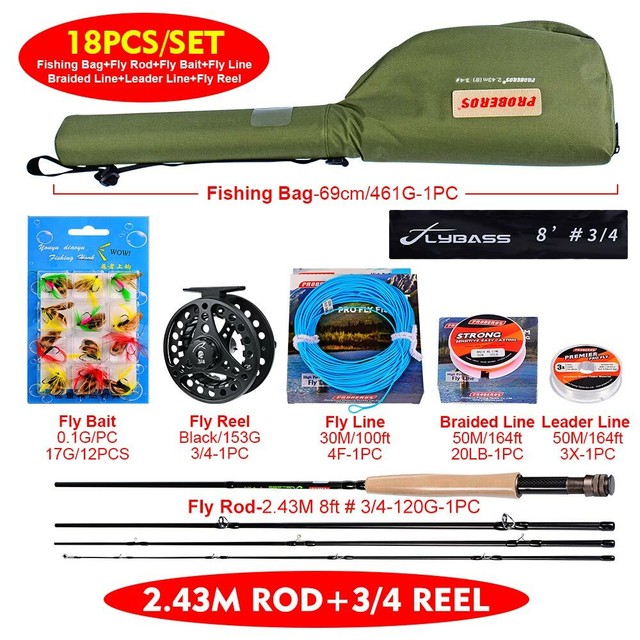 shakespeare sigma fly rod combo