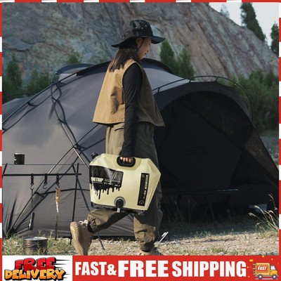 2Pcs 8L Water Carrier Solid Water Tank for Camping Hiking Backpacking Emergency 
