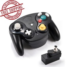 Wireless Controller for Super Smash Bros Gamecube Receiver for NGC GC Console