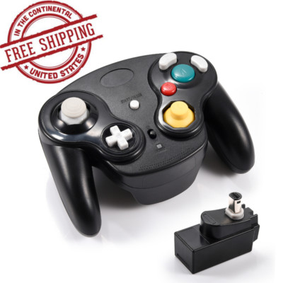 Wireless Controller or Super Smash Bros Gamecube Receiver for NGC GC Console