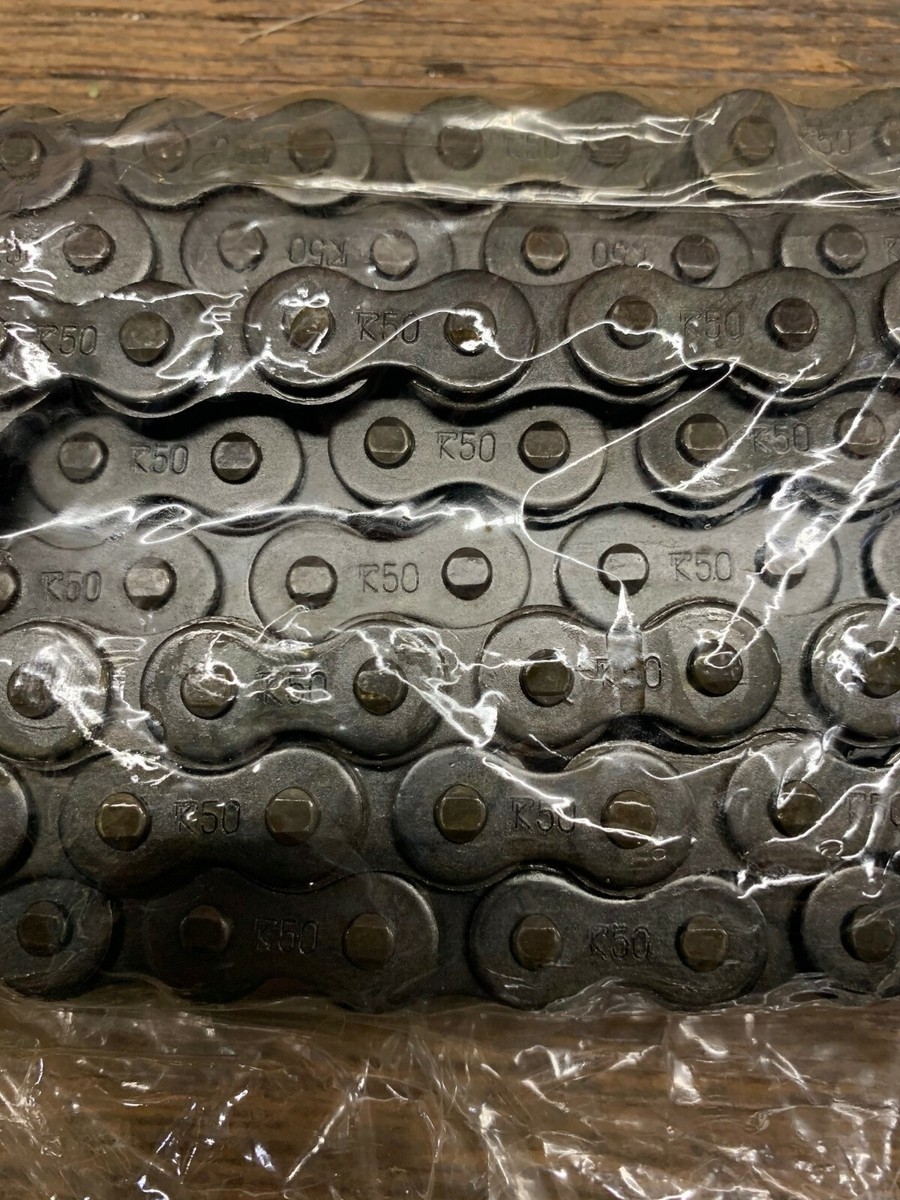 TAKASAGO JAPAN T.K. PRODUCTS 530 (50) 98 LINKS ROLLER CHAIN NEW IN